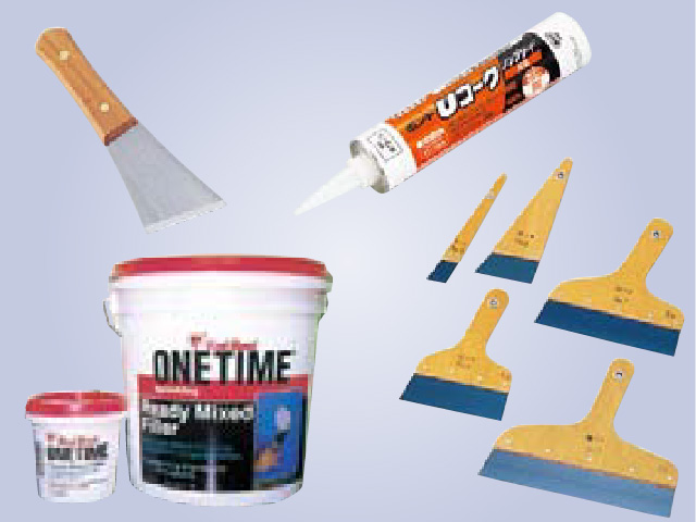 コーキング材・下地処理用具